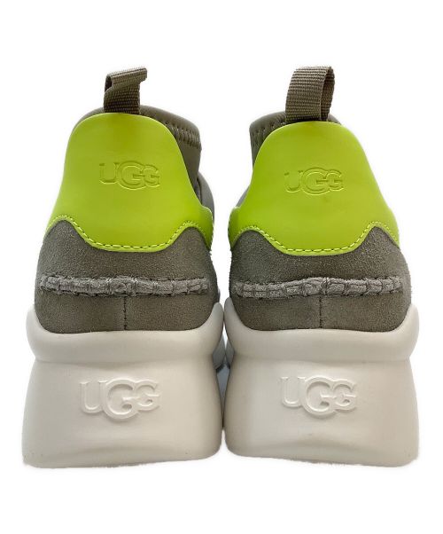 UGG（アグ）UGG (アグ) NEUTRA SNEAKER グレー サイズ:23の古着・服飾アイテム