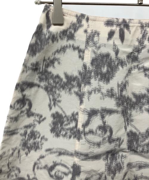 IENA（イエナ）IENA (イエナ) カスレジャガードフレアスカート アイボリー サイズ:Fの古着・服飾アイテム