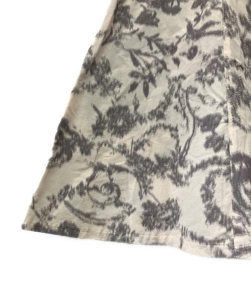 IENA（イエナ）IENA (イエナ) カスレジャガードフレアスカート アイボリー サイズ:Fの古着・服飾アイテム