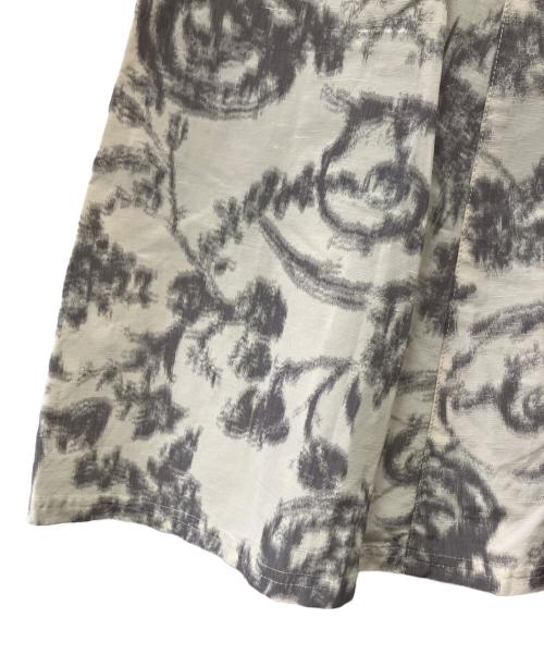 IENA（イエナ）IENA (イエナ) カスレジャガードフレアスカート アイボリー サイズ:Fの古着・服飾アイテム