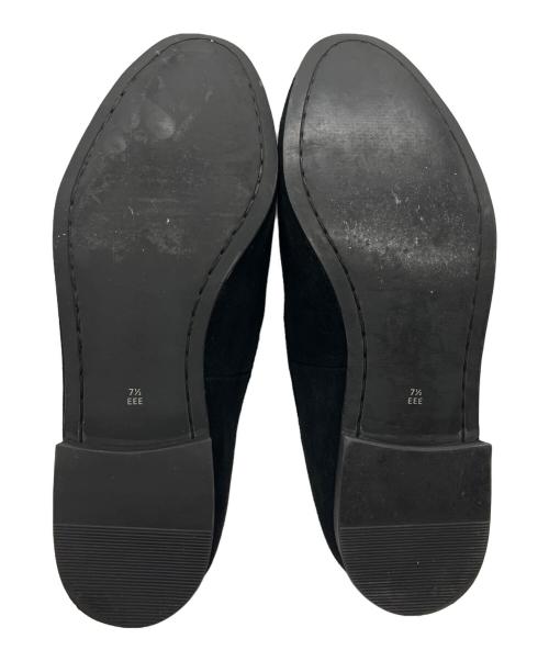 UNIVERSAL LANGUAGE（ユニバーサルランゲージ）UNIVERSAL LANGUAGE (ユニバーサルランゲージ) タッセルベルジャンシューズ ブラック サイズ:25.5の古着・服飾アイテム