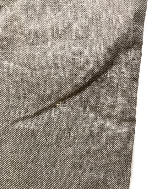 BEAUTY&YOUTH（ビューティーアンドユース）BEAUTY&YOUTH (ビューティーアンドユース) リネンツイルサロペット グレー サイズ:Sの古着・服飾アイテム