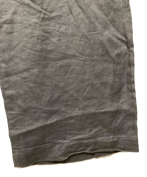 BEAUTY&YOUTH（ビューティーアンドユース）BEAUTY&YOUTH (ビューティーアンドユース) リネンツイルサロペット グレー サイズ:Sの古着・服飾アイテム