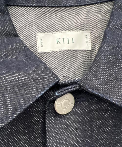 KIJI（キジ）KIJI (キジ) OUDO デニムジャケット インディゴ サイズ:4の古着・服飾アイテム