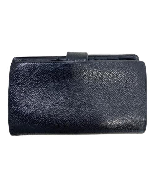 CHANEL（シャネル）CHANEL (シャネル) 長財布 ブラックの古着・服飾アイテム