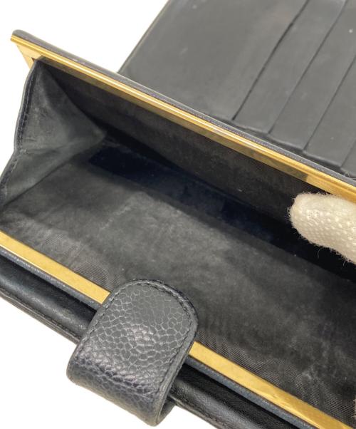 CHANEL（シャネル）CHANEL (シャネル) 長財布 ブラックの古着・服飾アイテム