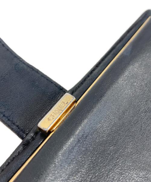 CHANEL（シャネル）CHANEL (シャネル) 長財布 ブラックの古着・服飾アイテム