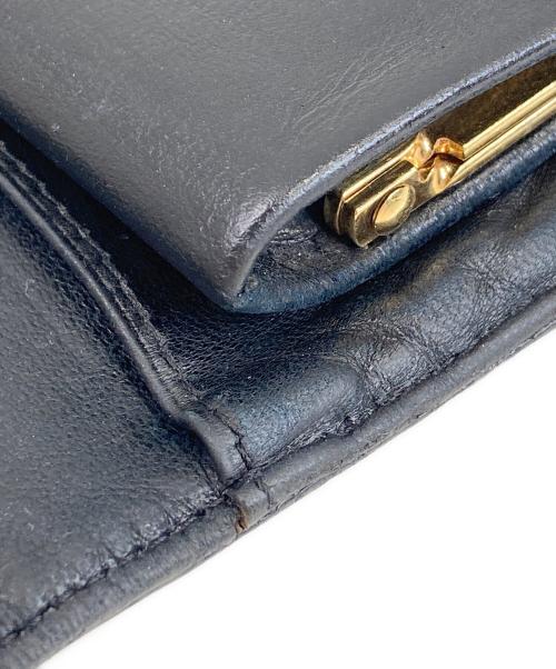 CHANEL（シャネル）CHANEL (シャネル) 長財布 ブラックの古着・服飾アイテム