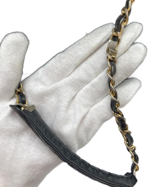 CHANEL（シャネル）CHANEL (シャネル) チェーントートバッグ ブラック サイズ:-の古着・服飾アイテム