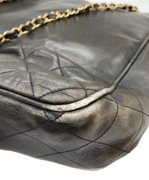 CHANEL（シャネル）CHANEL (シャネル) チェーントートバッグ ブラック サイズ:-の古着・服飾アイテム