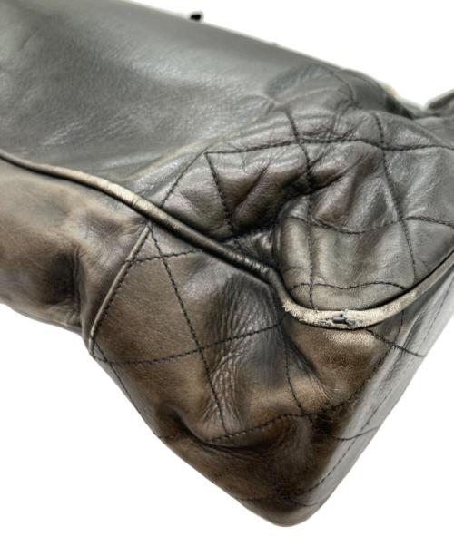 CHANEL（シャネル）CHANEL (シャネル) チェーントートバッグ ブラック サイズ:-の古着・服飾アイテム