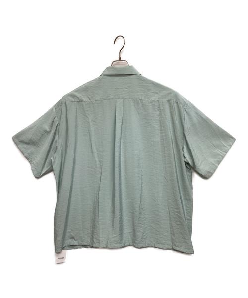 DISCOVERED（ディスカバード）DISCOVERED (ディスカバード) FRINGE RAYON SHIRT ミント サイズ:2 未使用品の古着・服飾アイテム