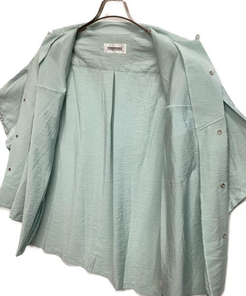 DISCOVERED（ディスカバード）DISCOVERED (ディスカバード) FRINGE RAYON SHIRT ミント サイズ:2 未使用品の古着・服飾アイテム