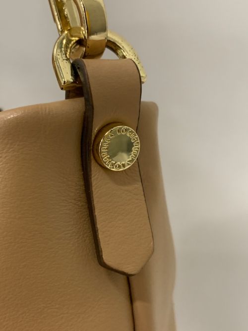 LORISTELLA（ロリステッラ）LORISTELLA (ロリステッラ) 2WAYショルダーバッグ ベージュ サイズ:-の古着・服飾アイテム