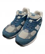 NEW BALANCEニューバランス）の古着「スニーカー」｜ブルー