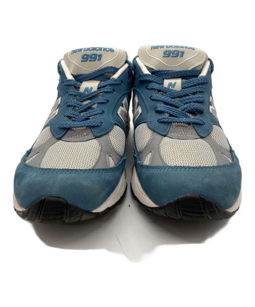 NEW BALANCE（ニューバランス）NEW BALANCE (ニューバランス) スニーカー ブルー サイズ:7¹/₂の古着・服飾アイテム