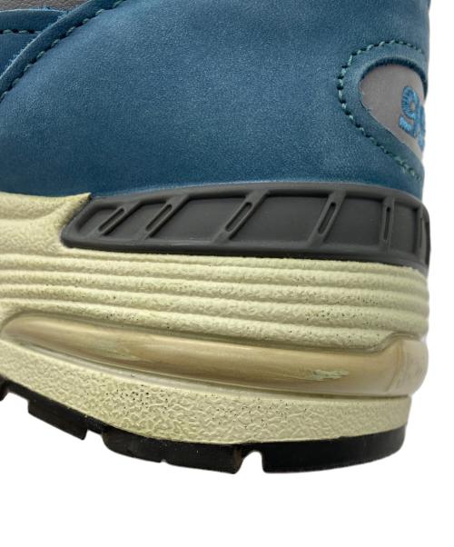 NEW BALANCE（ニューバランス）NEW BALANCE (ニューバランス) スニーカー ブルー サイズ:7¹/₂の古着・服飾アイテム