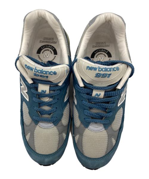 NEW BALANCE（ニューバランス）NEW BALANCE (ニューバランス) スニーカー ブルー サイズ:7¹/₂の古着・服飾アイテム