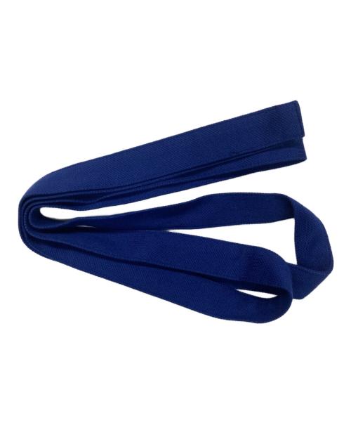 LACOSTE（ラコステ）LACOSTE (ラコステ) 鹿の子地マキシ丈ドレス ネイビー サイズ:34の古着・服飾アイテム