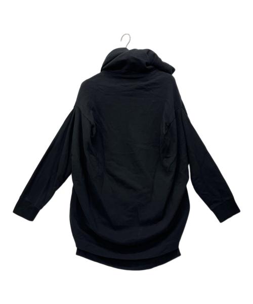 Vivienne Westwood RED LABEL（ヴィヴィアンウエストウッドレッドレーベル）Vivienne Westwood RED LABEL (ヴィヴィアンウエストウッドレッドレーベル) GAIA PRINT 裏毛フーディーチュニック ブラック サイズ:00の古着・服飾アイテム