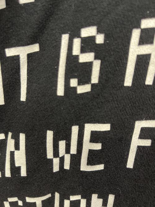 Vivienne Westwood RED LABEL（ヴィヴィアンウエストウッドレッドレーベル）Vivienne Westwood RED LABEL (ヴィヴィアンウエストウッドレッドレーベル) GAIA PRINT 裏毛フーディーチュニック ブラック サイズ:00の古着・服飾アイテム