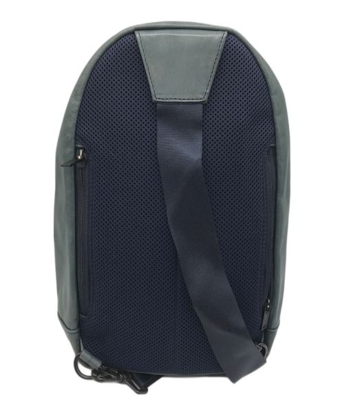 PORTER（ポーター）PORTER (ポーター) FRANK/スリングショルダーバッグ ブルーの古着・服飾アイテム