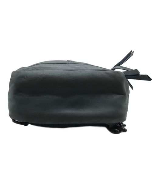 PORTER（ポーター）PORTER (ポーター) FRANK/スリングショルダーバッグ ブルーの古着・服飾アイテム