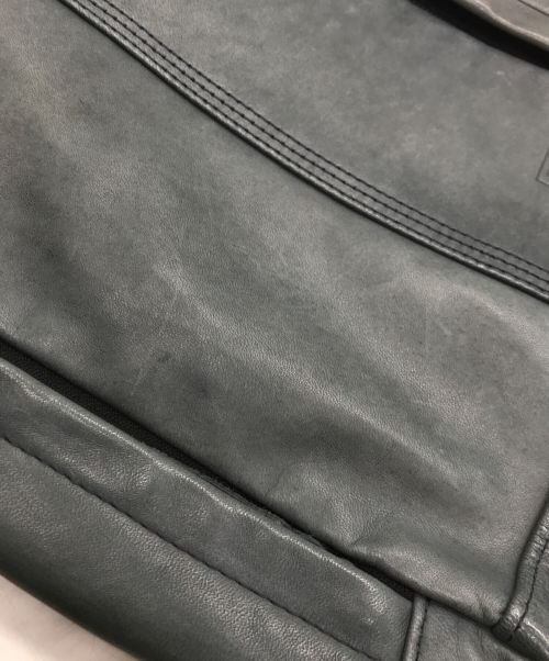 PORTER（ポーター）PORTER (ポーター) FRANK/スリングショルダーバッグ ブルーの古着・服飾アイテム