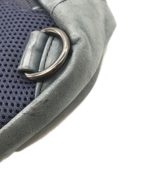 PORTER（ポーター）PORTER (ポーター) FRANK/スリングショルダーバッグ ブルーの古着・服飾アイテム