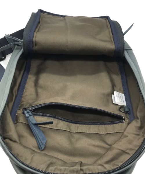 PORTER（ポーター）PORTER (ポーター) FRANK/スリングショルダーバッグ ブルーの古着・服飾アイテム