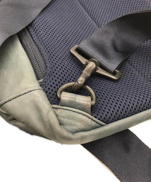 PORTER（ポーター）PORTER (ポーター) FRANK/スリングショルダーバッグ ブルーの古着・服飾アイテム