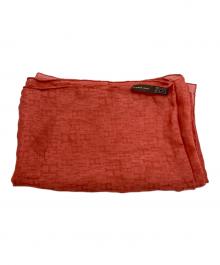 HERMES（エルメス）の古着「Hロゴシルクスカーフ」｜オレンジ