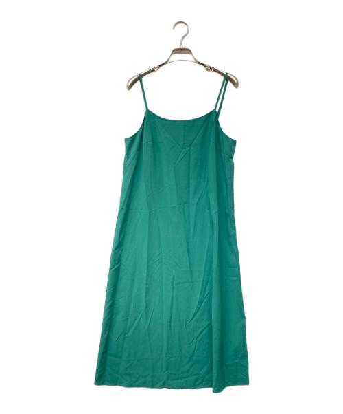 Snidel（スナイデル）Snidel (スナイデル) ベストレイヤードレースワンピ グリーン サイズ:1の古着・服飾アイテム
