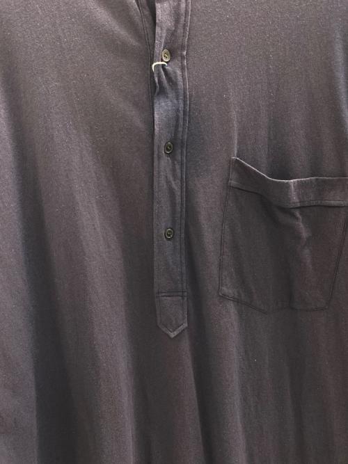 COMOLI（コモリ）COMOLI (コモリ) ジャージプルオーバーシャツ ネイビー サイズ:3の古着・服飾アイテム