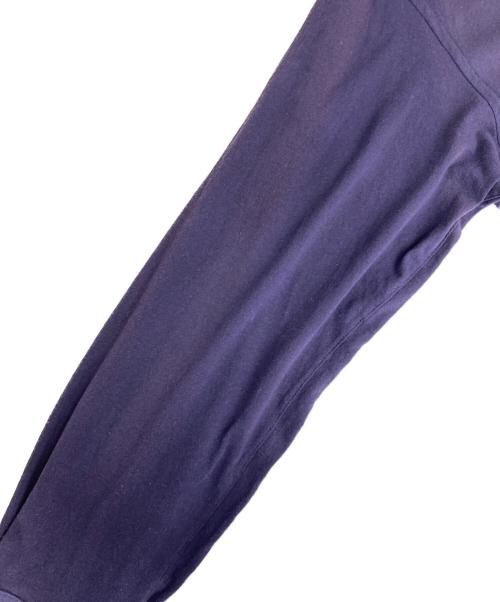 COMOLI（コモリ）COMOLI (コモリ) ジャージプルオーバーシャツ ネイビー サイズ:3の古着・服飾アイテム