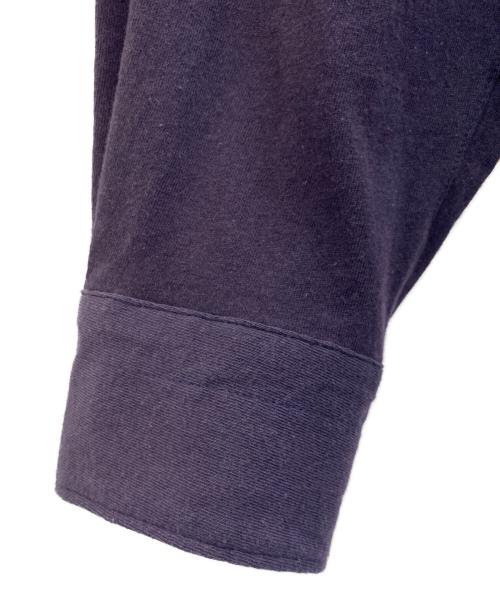 COMOLI（コモリ）COMOLI (コモリ) ジャージプルオーバーシャツ ネイビー サイズ:3の古着・服飾アイテム