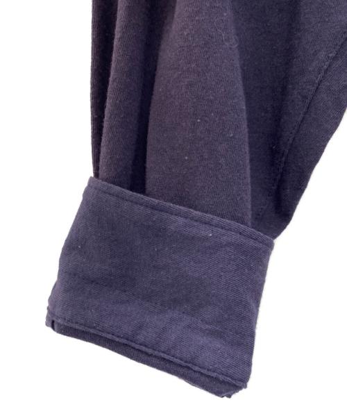 COMOLI（コモリ）COMOLI (コモリ) ジャージプルオーバーシャツ ネイビー サイズ:3の古着・服飾アイテム
