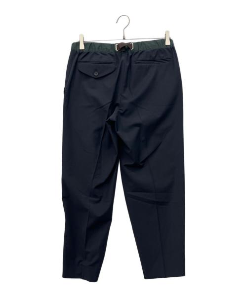 kolor/BEACON（カラービーコン）kolor/BEACON (カラービーコン) アンクルテーパードイージーパンツ ネイビー サイズ:1の古着・服飾アイテム