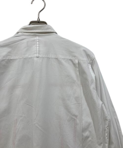 JUNYA WATANABE COMME des GARCONS（(ジュンヤワタナベ コムデギャルソン）JUNYA WATANABE COMME des GARCONS (ジュンヤワタナベ コムデギャルソン) LEVI'S (リーバイス) ジャケットドッキングシャツ ホワイト サイズ:Sの古着・服飾アイテム