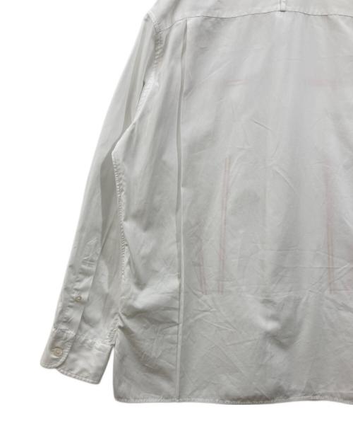 JUNYA WATANABE COMME des GARCONS（(ジュンヤワタナベ コムデギャルソン）JUNYA WATANABE COMME des GARCONS (ジュンヤワタナベ コムデギャルソン) LEVI'S (リーバイス) ジャケットドッキングシャツ ホワイト サイズ:Sの古着・服飾アイテム