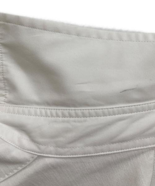 JUNYA WATANABE COMME des GARCONS（(ジュンヤワタナベ コムデギャルソン）JUNYA WATANABE COMME des GARCONS (ジュンヤワタナベ コムデギャルソン) LEVI'S (リーバイス) ジャケットドッキングシャツ ホワイト サイズ:Sの古着・服飾アイテム