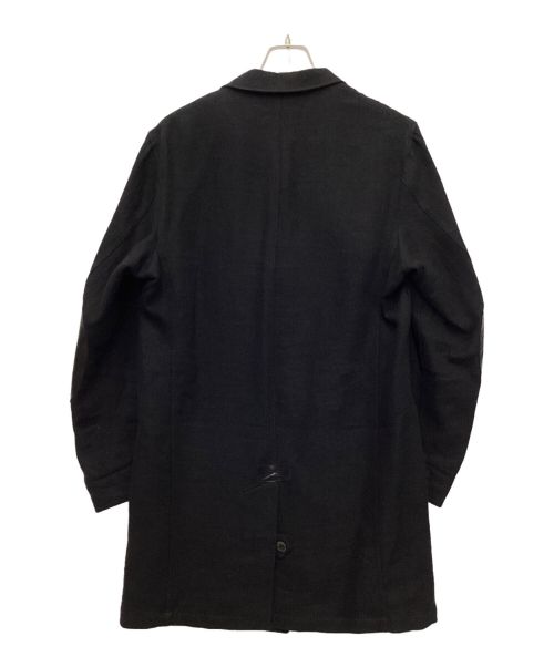 JUNYA WATANABE CdG MAN（ジュンヤ ワタナベ コム デ ギャルソン マン）JUNYA WATANABE CdG MAN (ジュンヤ ワタナベ コム デ ギャルソン マン) エルボーパッチコート ブラック サイズ:Sの古着・服飾アイテム