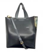 MARNIマルニ）の古着「Museo　2WAYバッグ」