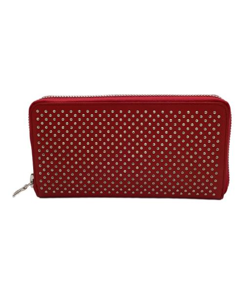 KATSUYUKIKODAMA（カツユキコダマ）KATSUYUKIKODAMA (カツユキコダマ) 長財布 レッドの古着・服飾アイテム