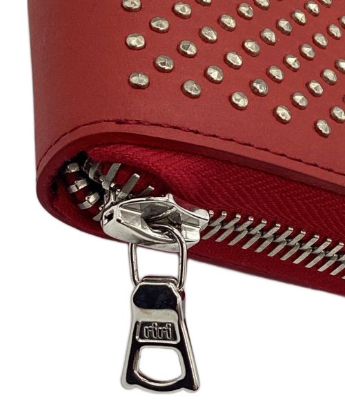 KATSUYUKIKODAMA（カツユキコダマ）KATSUYUKIKODAMA (カツユキコダマ) 長財布 レッドの古着・服飾アイテム