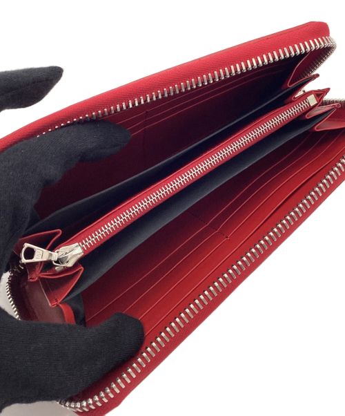 KATSUYUKIKODAMA（カツユキコダマ）KATSUYUKIKODAMA (カツユキコダマ) 長財布 レッドの古着・服飾アイテム