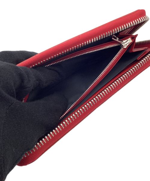 KATSUYUKIKODAMA（カツユキコダマ）KATSUYUKIKODAMA (カツユキコダマ) 長財布 レッドの古着・服飾アイテム