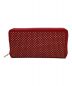 KATSUYUKIKODAMA (カツユキコダマ) 長財布 レッド：4000円