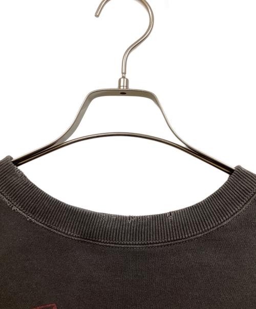 KIDILL（キディル）KIDILL (キディル) DESTROY PULLOVER SWEAT ブラック サイズ:Freeの古着・服飾アイテム