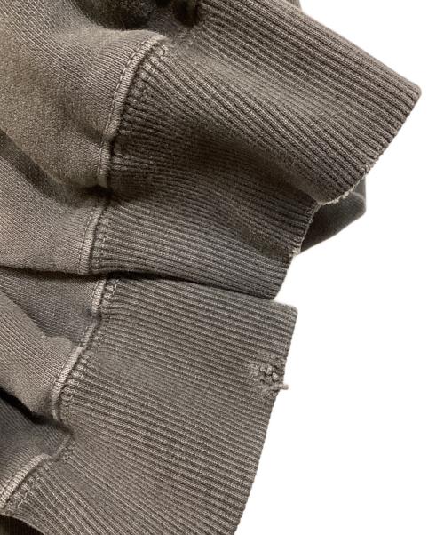 KIDILL（キディル）KIDILL (キディル) DESTROY PULLOVER SWEAT ブラック サイズ:Freeの古着・服飾アイテム